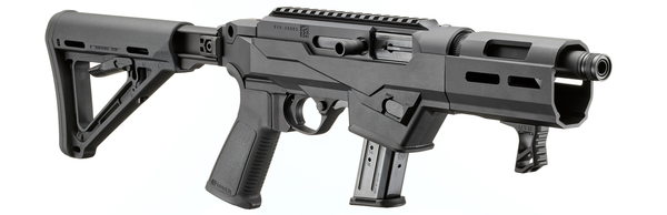 Selbstladekarabiner Ruger PC Carbine SBR 6.5" 9mm Para - Takedown, Bild 3